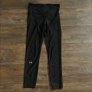 Black Under Armour Compression Heatwear Leggings